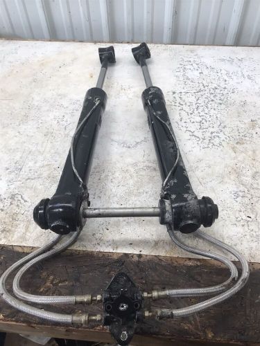 Mercury marine MerCruiser Alpha Bravo trim tilt lift hydraulic cylinders NO SALT, US $99.50, image 2