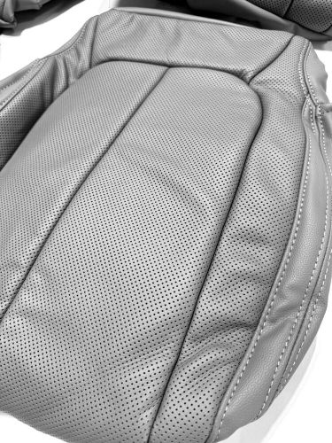 Roadwire Leather Seat Covers for 2022-2023 Hyundai Ioniq 5 SE SEL Gray Perfed, US $499.00, image 3