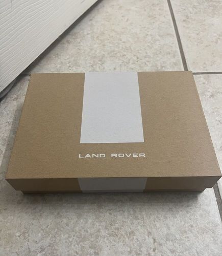 RANGE ROVER OEM Key Ring Gift/ Presentation Box, VELAR EVOQUE DISCOVERY SPORT, US $25.00, image 2