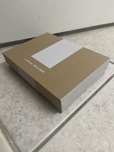 RANGE ROVER OEM Key Ring Gift/ Presentation Box, VELAR EVOQUE DISCOVERY SPORT, US $25.00, image 7