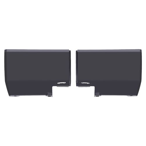 For 2022-2023 toyota tundra black rear bumper left+right caps cover 52181-0c050