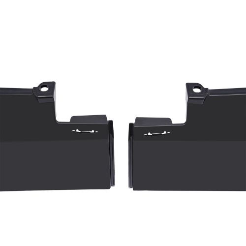For 2022-2023 Toyota Tundra Black Rear Bumper Left+Right Caps Cover 52181-0C050, US $97.65, image 3
