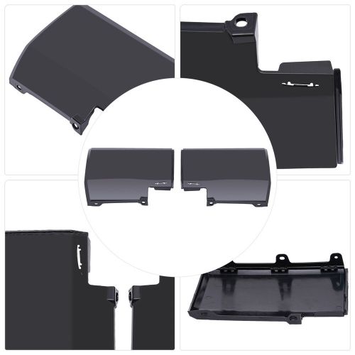 For 2022-2023 Toyota Tundra Black Rear Bumper Left+Right Caps Cover 52181-0C050, US $97.65, image 11