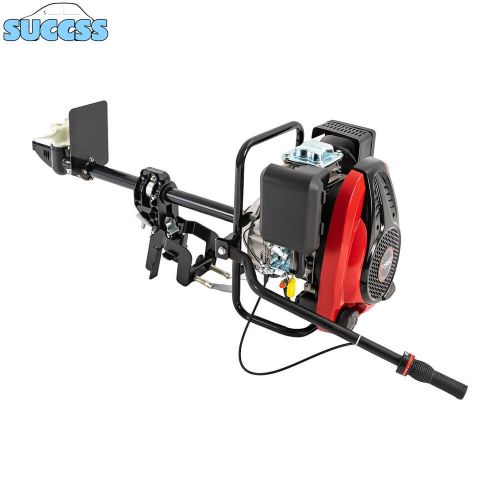 Outboard Motor 8 HP 4 Stroke Fishing Boat Engine Air-Cooled TCI 196cc Gasoline, US $467.08, image 3