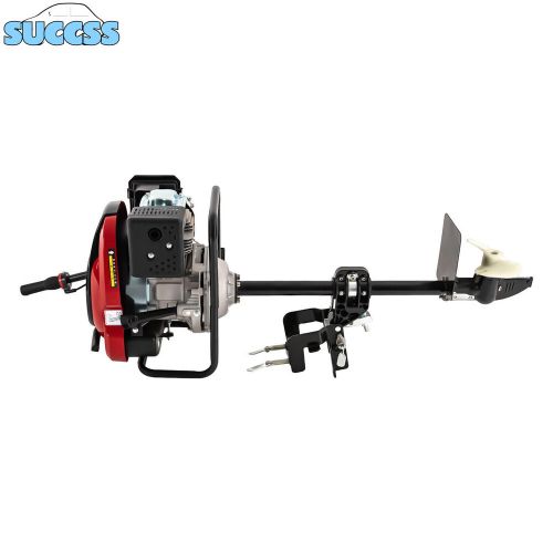 Outboard Motor 8 HP 4 Stroke Fishing Boat Engine Air-Cooled TCI 196cc Gasoline, US $467.08, image 5