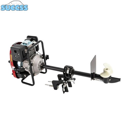 Outboard Motor 8 HP 4 Stroke Fishing Boat Engine Air-Cooled TCI 196cc Gasoline, US $467.08, image 6