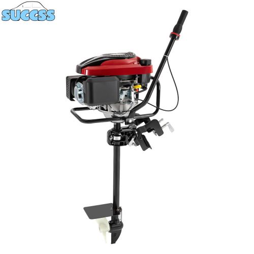 Outboard Motor 8 HP 4 Stroke Fishing Boat Engine Air-Cooled TCI 196cc Gasoline, US $467.08, image 8