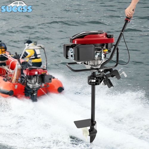 Outboard Motor 8 HP 4 Stroke Fishing Boat Engine Air-Cooled TCI 196cc Gasoline, US $467.08, image 16