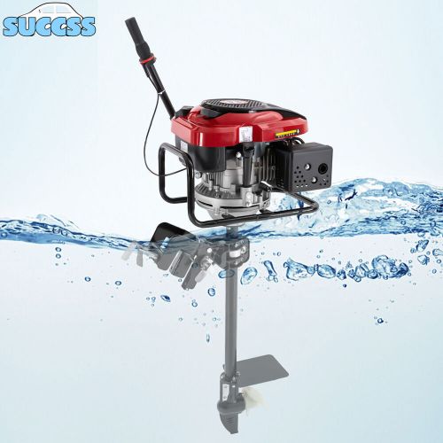 Outboard Motor 8 HP 4 Stroke Fishing Boat Engine Air-Cooled TCI 196cc Gasoline, US $467.08, image 17