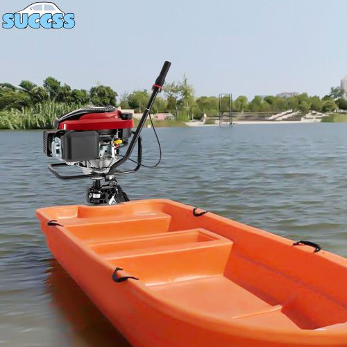 Outboard Motor 8 HP 4 Stroke Fishing Boat Engine Air-Cooled TCI 196cc Gasoline, US $467.08, image 20