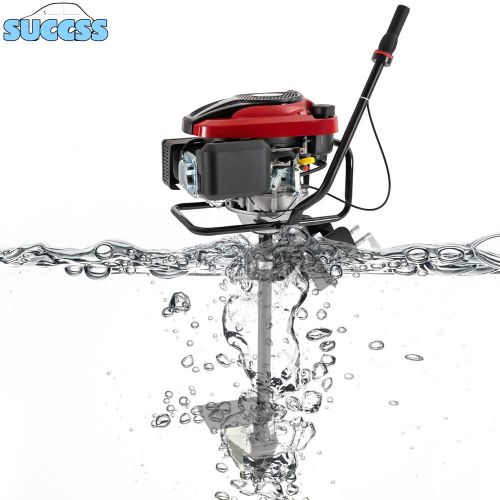 Outboard Motor 8 HP 4 Stroke Fishing Boat Engine Air-Cooled TCI 196cc Gasoline, US $467.08, image 21