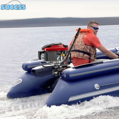 Outboard Motor 8 HP 4 Stroke Fishing Boat Engine Air-Cooled TCI 196cc Gasoline, US $467.08, image 22