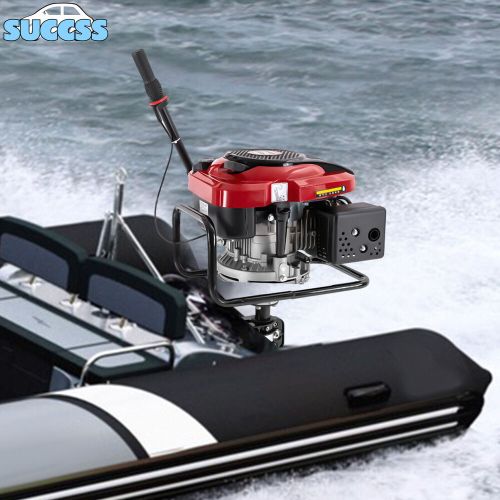 Outboard Motor 8 HP 4 Stroke Fishing Boat Engine Air-Cooled TCI 196cc Gasoline, US $467.08, image 23