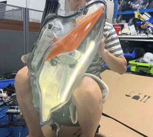 Maserati Quattroporte Right Xenon US Headlight Headlamp, US $520.00, image 7