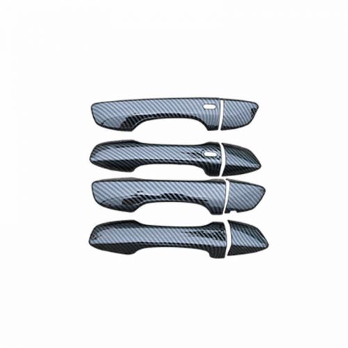 Door Handle Cover With Smart Hole For Volkswagen Jetta Mk7 Carbon Fiber 2019-23, US $34.89, image 8