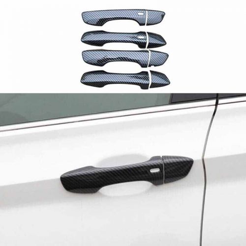 Door Handle Cover With Smart Hole For Volkswagen Jetta Mk7 Carbon Fiber 2019-23, US $34.89, image 9