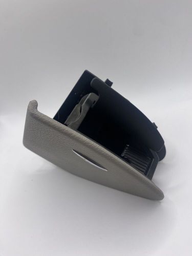 OEM 2007-2009 Mercedes W211 E350 Rear Right Side Door Ashtray Compartment Grey, US $35.97, image 5