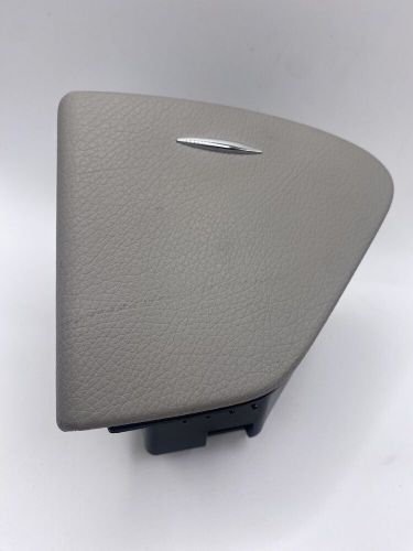 OEM 2007-2009 Mercedes W211 E350 Rear Right Side Door Ashtray Compartment Grey, US $35.97, image 7