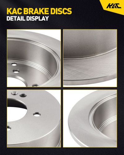 Rear Disc Brake Rotors For Scion TC 2011 2012 2013 2014 2015 2016 279mm, US $52.99, image 7