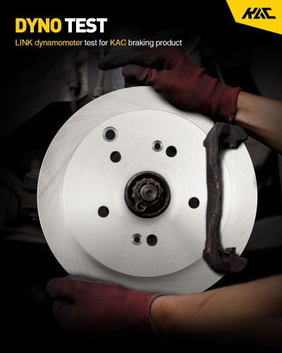 Rear Disc Brake Rotors For Scion TC 2011 2012 2013 2014 2015 2016 279mm, US $52.99, image 8