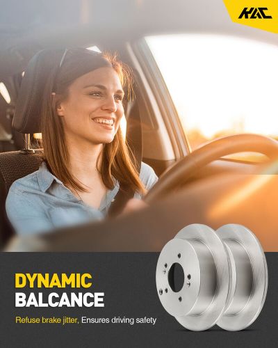 Rear Disc Brake Rotors For Scion TC 2011 2012 2013 2014 2015 2016 279mm, US $52.99, image 11