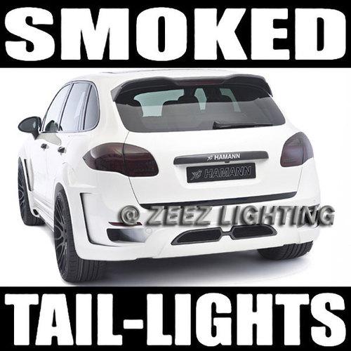 Smoke black-out taillight tint smoked head fog tail light tinted vinyl film a