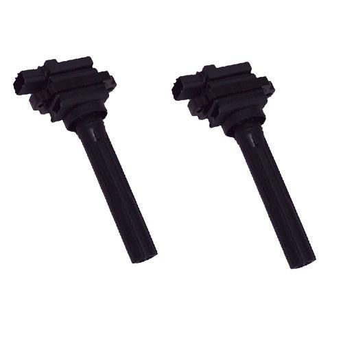 Ignition coil - pair of 2 - chevy suzuki - 4cyl v6 - 3341077e21 - new
