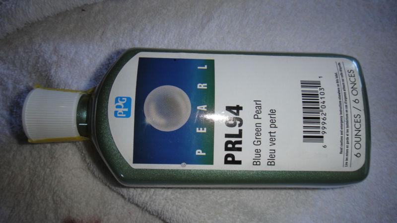 Ppg pearl prl94 blue green pearl