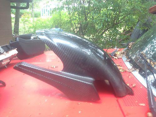 Buell X1 Lighthing Rear Carbon Fiber Fender Factory Buell Part, US $100.00, image 3