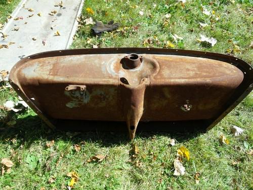 30 31 Ford Model A car truck gas fuel tank cowl top coupe sedan original hot rod, US $99.99, image 2