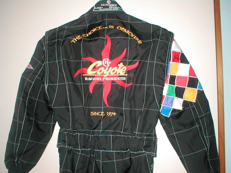 COYOTE PRODUCTS Go Kart Driving Suit, (NEW) Sz 40 , US $45.99, image 5