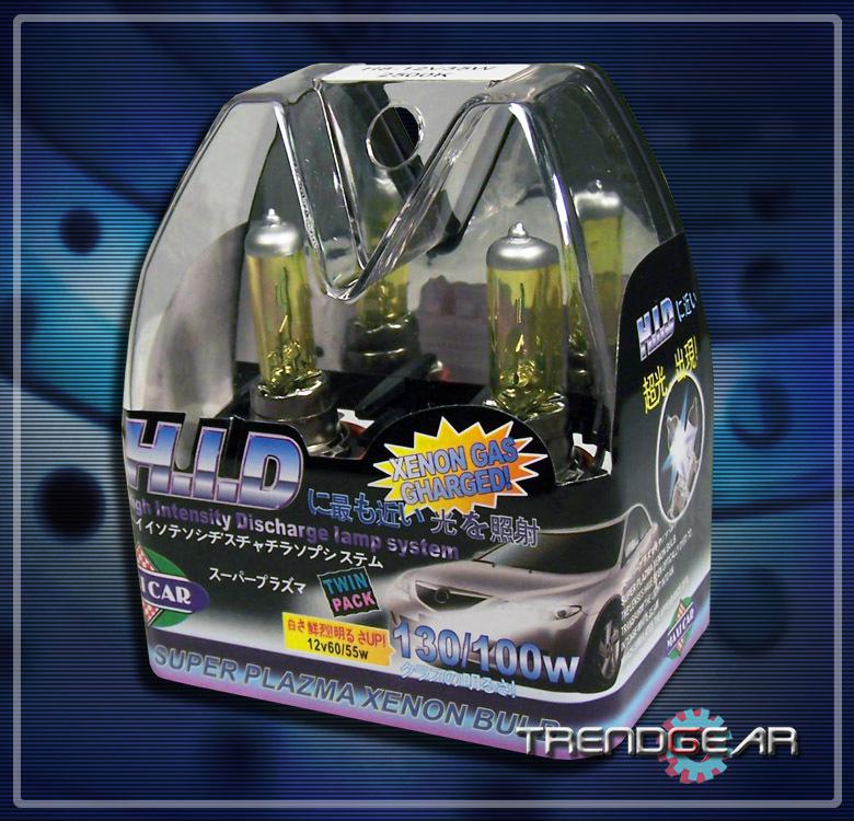 Sell 80W 4 AMBER FLASHING STROBE LIGHTS BULB KIT EMS EMERGENCY POLICE