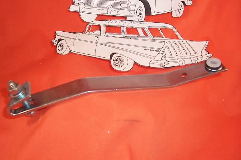 1955 56 57 chevy throttle arm v-8 265 283 belair sedan hardtop wagon conv new