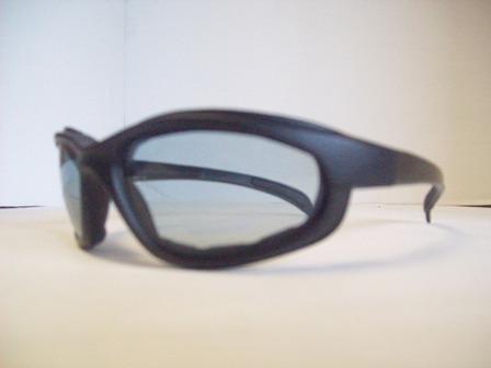 MOTORCYCLE BIKER TRANSITION SUNGLASSES PADDED GOGGLES, US $17.95, image 2