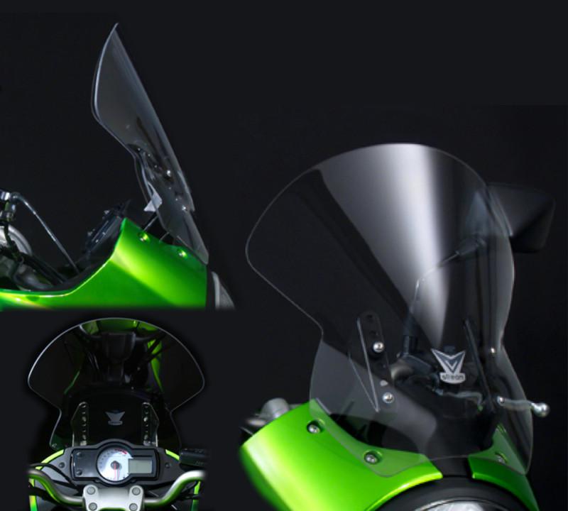 N cycle n20100 v-stream windshield clear kawasaki kle650 versys 2008 to 2009