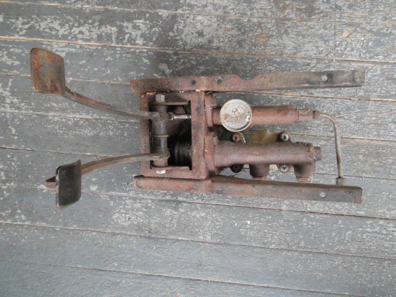 1959 mga  original brake and clutch assembly 