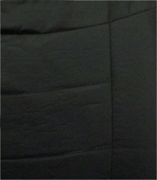 Solid Black Car Seat Covers SET w/ Steering Wheel Cover & Belt Shoulder Pads #5, US $46.93, image 8