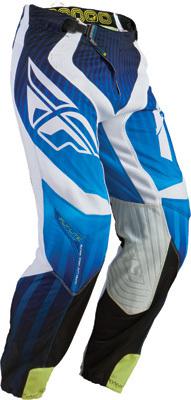Fly-racing lite hydrogen race adult motocross/offroad pants, blue/white, us-36