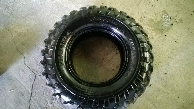 Carlisle trail wolf atv tire single tire at25x10-12 good tread no damage look