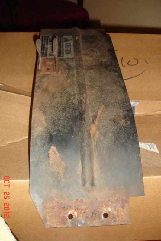 VINTAGE John Deere trailfire sportfire BELT GUARD SNOWMOBILE, US $25.00, image 5