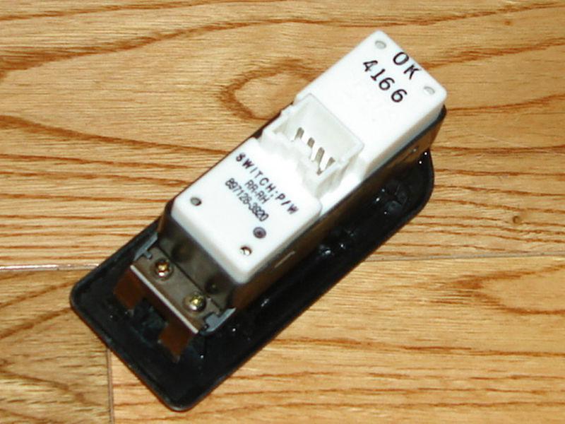 96 PASSPORT RODEO PASSENGER SIDE WINDOW SWITCH POWER RIGHT REAR WINDOW CONTROL, US $39.99, image 2