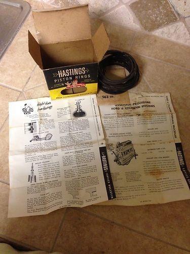 Vintage hastings piston rings(1949-1957)