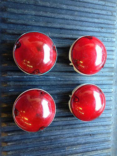 1968-1982 corvette bubble tail lights 1969 1970 1971 1972 1973 1974