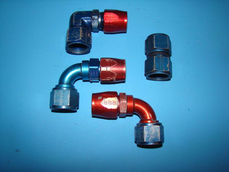 An-12 aeroquip style lw fittings lot-3