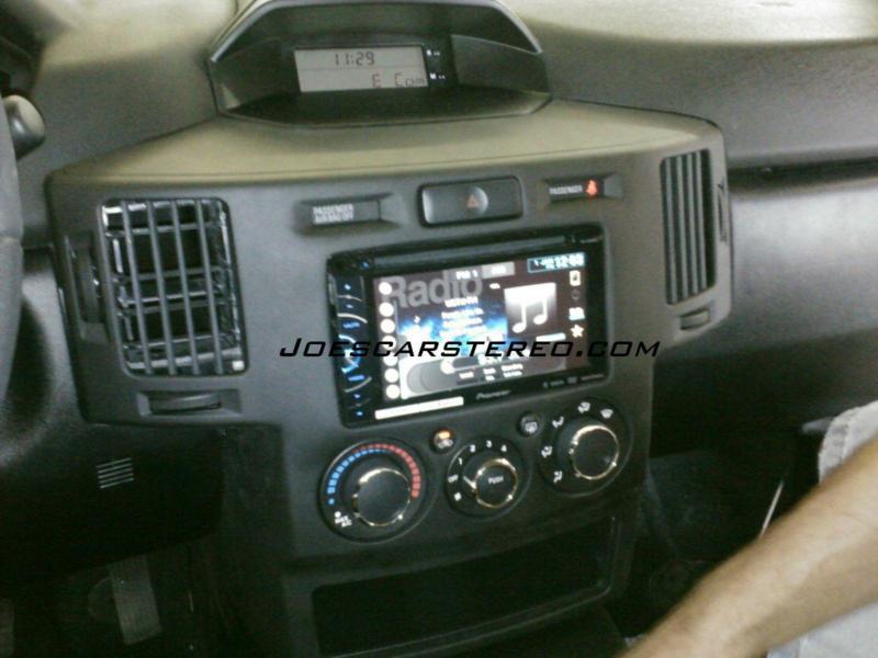 Custom mitsubishi endeavor double din radio bezel 04 05 06 07 08 09 10 11 