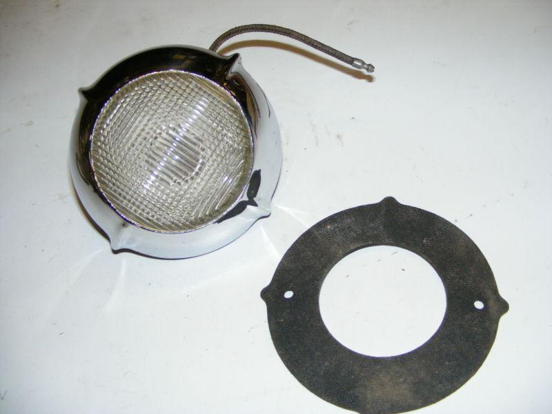 1949 50 51 FORD BACK UP LAMP LENS BEZEL GASKET WIRE VERY NICE NOS? ACCESSORY , US $69.99, image 2