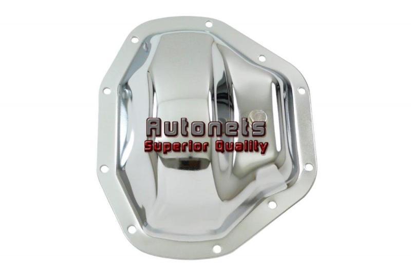 Buy Chrome Steel Differential Cover Chevy GMC Dana 80 REAR 13 Bolt Street Hot Rod in Long Beach