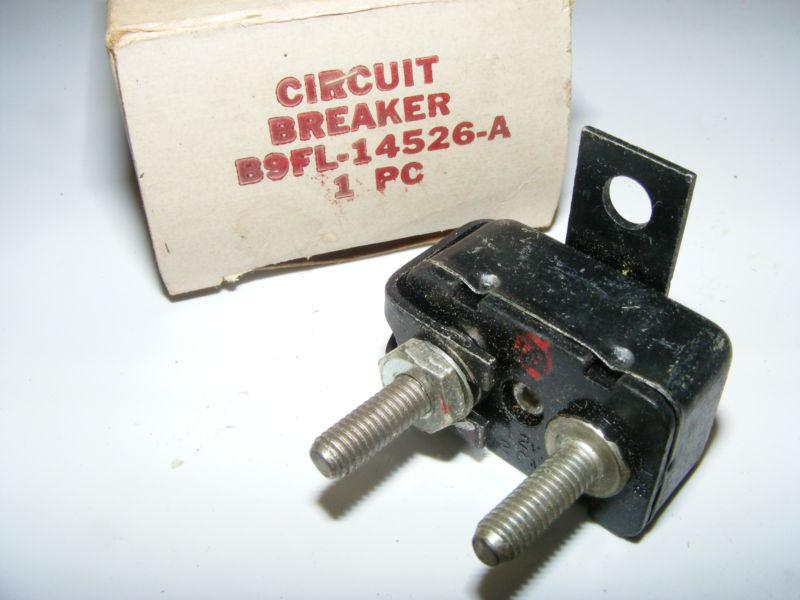 1960 MERCURY LINCOLN POWER SEAT CIRCUIT BREAKER NOS NEW OLD STOCK B9FL-14526-A, US $19.99, image 2