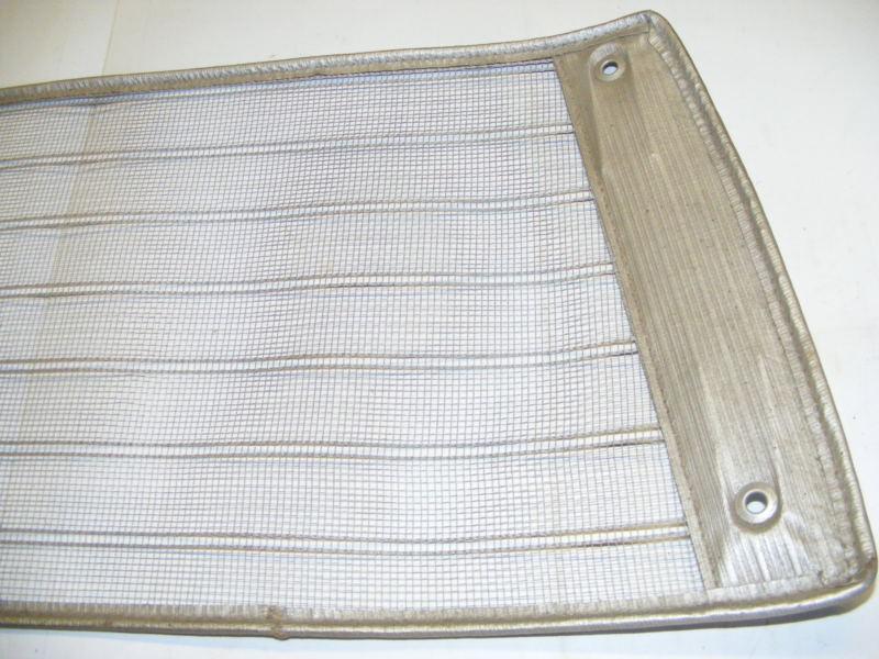 1942 46 47 48 FORD MERCURY PASSENGER BUG SCREEN DEFLECTOR GRILLE NOS ACCESSORY, US $19.99, image 2