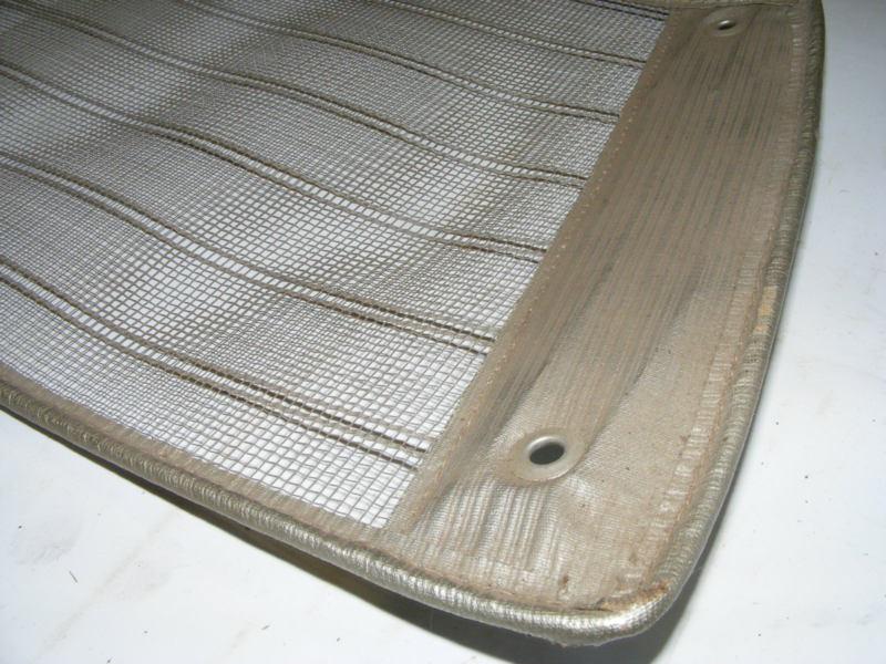 1942 46 47 48 FORD MERCURY PASSENGER BUG SCREEN DEFLECTOR GRILLE NOS ACCESSORY, US $19.99, image 5